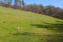 Maidensgrove - 09 March 2014 / Walking back up the hills