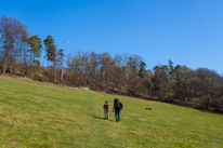 Maidensgrove - 09 March 2014 / Great walk and blue sky