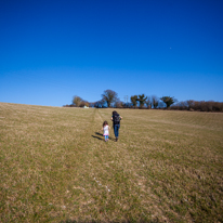 Maidensgrove - 09 March 2014 / Jess and Alana walking up