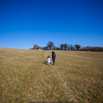 Maidensgrove - 09 March 2014 / Jess and Alana walking up