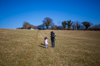 Maidensgrove - 09 March 2014 / Jess and Alana walking up