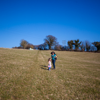 Maidensgrove - 09 March 2014 / Jess and Alana walking up