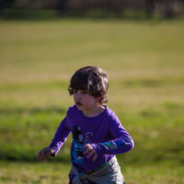 Henley-on-Thames - 16 March 2014 / Oscar running around