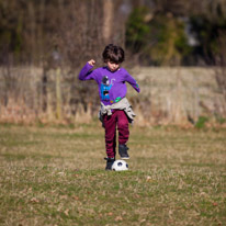 Henley-on-Thames - 16 March 2014 / Oscar playing football