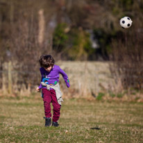 Henley-on-Thames - 16 March 2014 / Oscar playing football