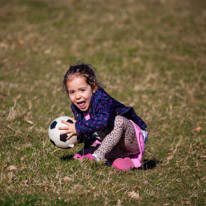 Henley-on-Thames - 16 March 2014 / Alana playing football