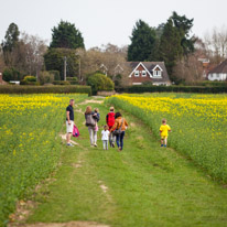 Bix - 30 March 2014 / The gang walking back