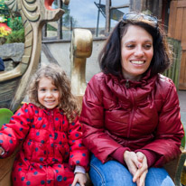 Chessington Park - 05 April 2014 / Alana and Jess