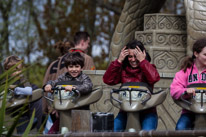 Chessington Park - 05 April 2014 / Oscar and Jess on the Cobra