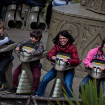 Chessington Park - 05 April 2014 / Oscar and Jess on the Cobra