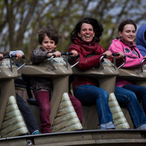 Chessington Park - 05 April 2014 / Oscar and Jess on the Cobra