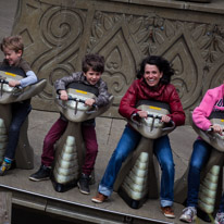 Chessington Park - 05 April 2014 / Oscar and Jess on the Cobra