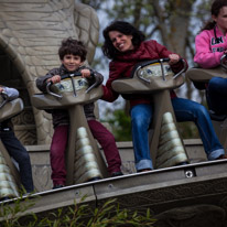 Chessington Park - 05 April 2014 / Oscar and Jess on the Cobra