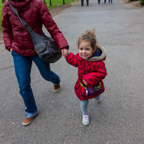 Chessington Park - 05 April 2014 / Alana, full of energy