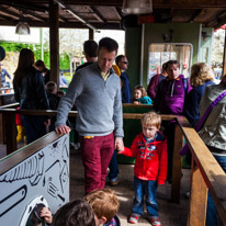 Chessington Park - 05 April 2014 / Brian and Isaac