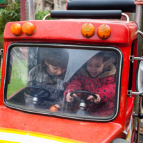 Chessington Park - 05 April 2014 / Alana and Oscar