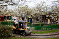 Chessington Park - 05 April 2014 / The Walmsleys enjoying the ride