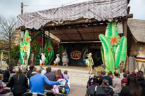 Chessington Park - 05 April 2014 / The show