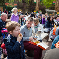 Chessington Park - 05 April 2014 / Lunch break watching the show