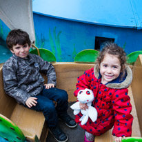 Chessington Park - 05 April 2014 / Alana and Oscar