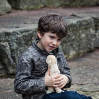 Chessington Park - 05 April 2014 / Oscar with his new friend