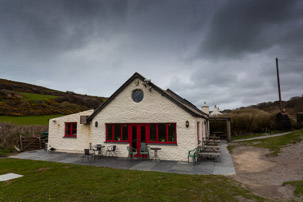 Dinas Island - 12 April 2014 / The pub by the beach