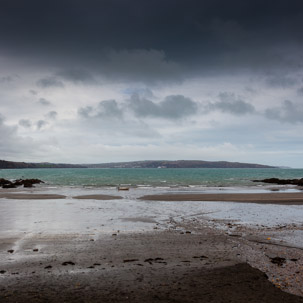 Dinas Island - 12 April 2014 / The beach of Dinas