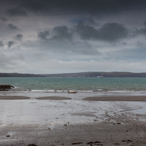 Dinas Island - 12 April 2014 / The beach of Dinas