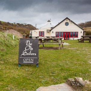 Dinas Island - 12 April 2014 / The Old Sailors, our new headquarter