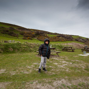 Dinas Island - 12 April 2014 / Oscar by the pub