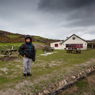 Dinas Island - 12 April 2014 / Oscar by the pub