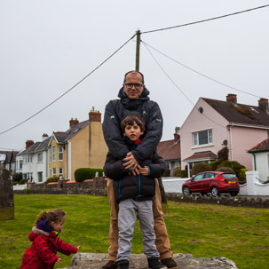 Fishguard - 12 April 2014 / Oscar, Alana and me