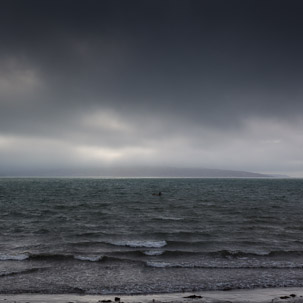 Dinas Island - 12 April 2014 / Dinas Beach