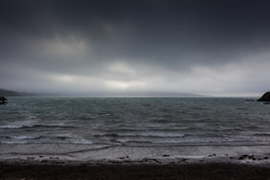 Dinas Island - 12 April 2014 / Dinas Beach