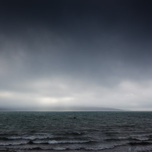 Dinas Island - 12 April 2014 / Dinas Beach