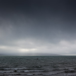 Dinas Island - 12 April 2014 / Dinas Beach