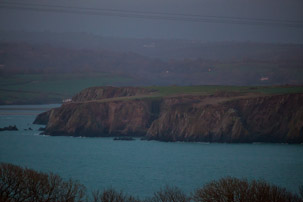 Dinas Island - 12 April 2014 / Sunset on Dinas Island Farm