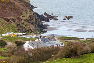 Dinas Island - 13 April 2014 / Dinas Beach