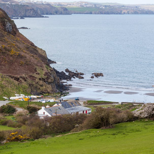 Dinas Island - 13 April 2014 / Dinas Beach