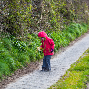 Dinas Island - 13 April 2014 / Alana