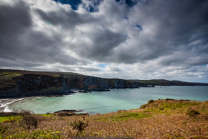 Dinas Island - 13 April 2014 / Dinas Island walk