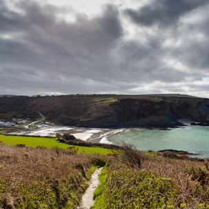 Dinas Island - 13 April 2014 / Dinas Island walk