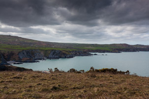 Dinas Island - 13 April 2014 / Dinas Island walk