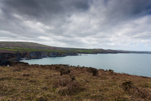 Dinas Island - 13 April 2014 / Beautiful coast