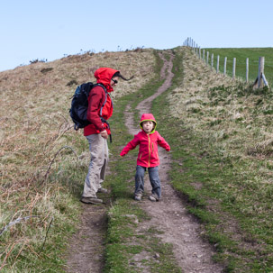 Dinas Island - 13 April 2014 / Alana