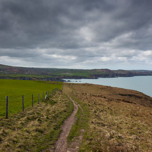 Dinas Island - 13 April 2014 / Dinas Island walk