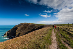 Dinas Island - 13 April 2014 / Beautiful coast