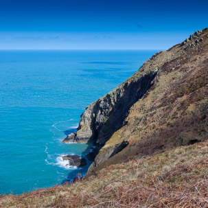 Dinas Island - 13 April 2014 / Beautiful coast