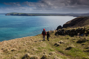 Dinas Island - 13 April 2014 / Jess and Oscar