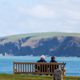 Dinas Island - 13 April 2014 / Cwn-Yr-Eglwys